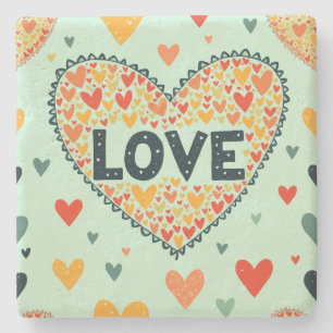 Posavasos De Piedra Costura de piedra