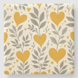 Posavasos De Piedra Costura de piedra