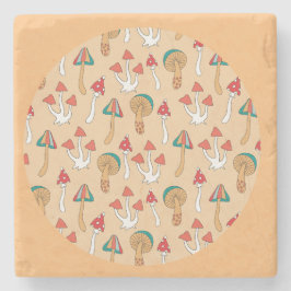 Posavasos De Piedra Costura de piedra