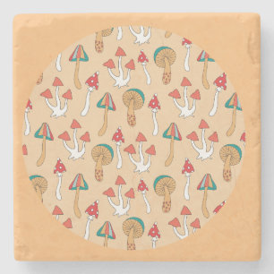 Posavasos De Piedra Costura de piedra