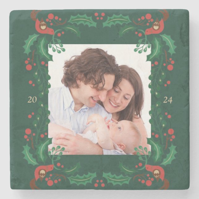 Posavasos De Piedra Costura de piedra (Anverso)