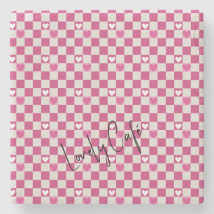 Posavasos De Piedra Costura de piedra