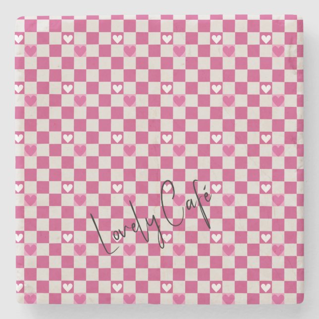 Posavasos De Piedra Costura de piedra (Anverso)