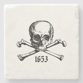 Posavasos De Piedra Costura de piedra