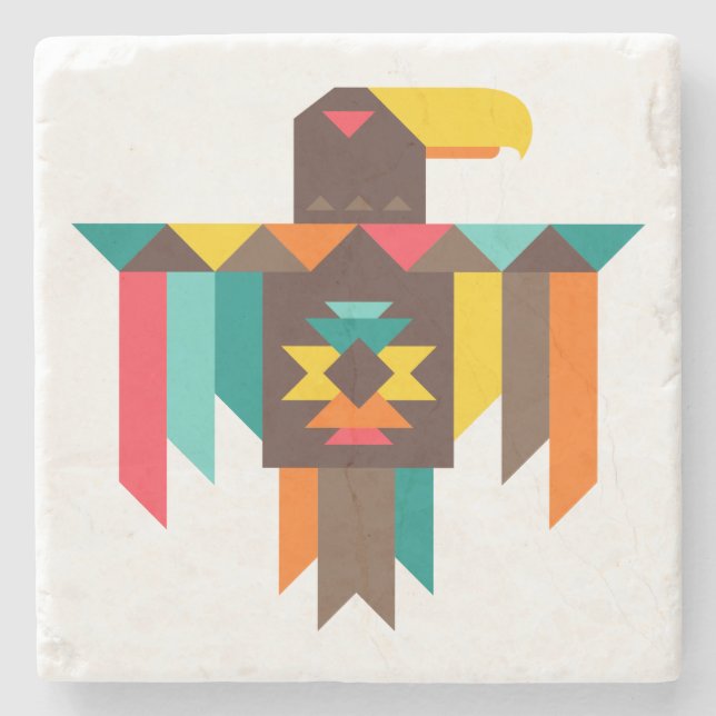 Posavasos De Piedra Costura de piedra (Anverso)