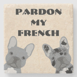 Posavasos De Piedra Costura de piedra