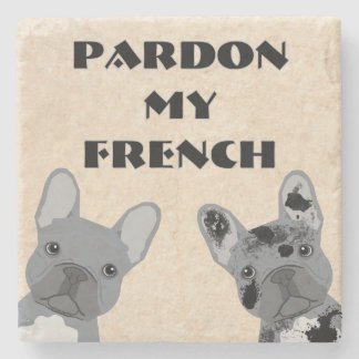 Posavasos De Piedra Costura de piedra