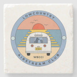 Posavasos De Piedra Costura de piedra