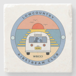 Posavasos De Piedra Costura de piedra