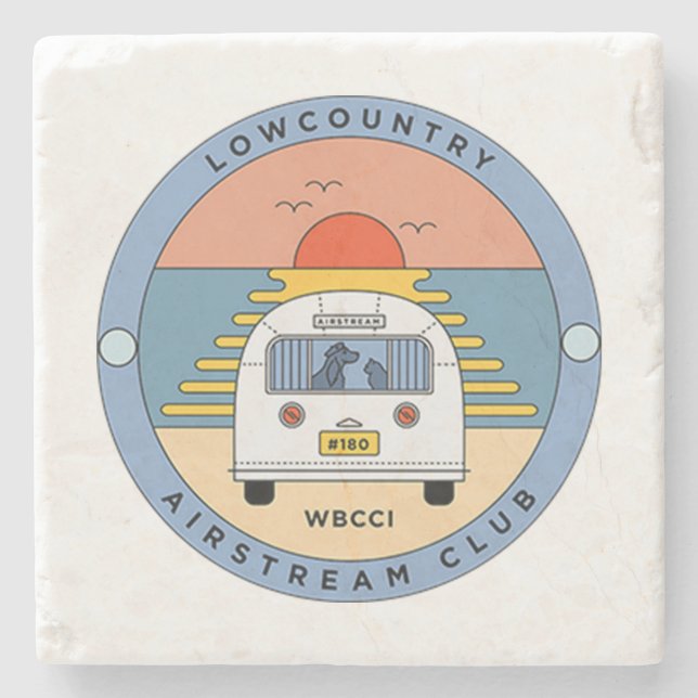 Posavasos De Piedra Costura de piedra (Anverso)