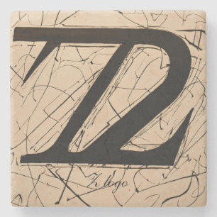 Posavasos De Piedra Costura de piedra