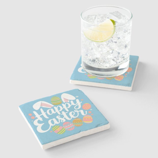 Posavasos De Piedra Costura de piedra (Lateral)