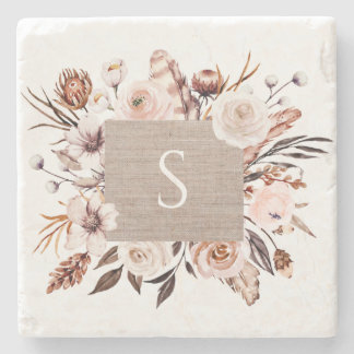 Posavasos De Piedra Costura de piedra