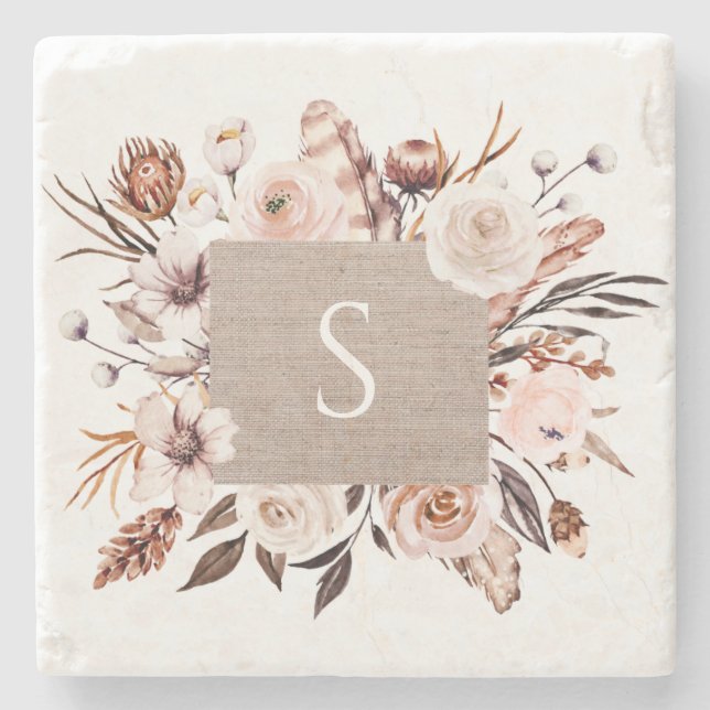 Posavasos De Piedra Costura de piedra (Anverso)