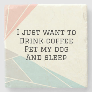 Posavasos De Piedra Costura de piedra