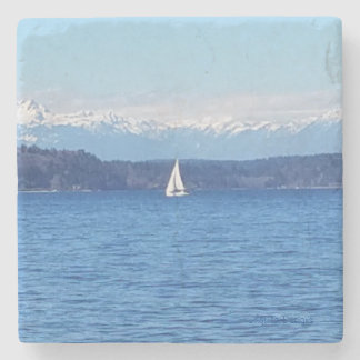 Posavasos De Piedra Costura de piedra