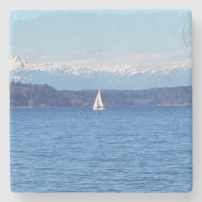 Posavasos De Piedra Costura de piedra (Anverso)