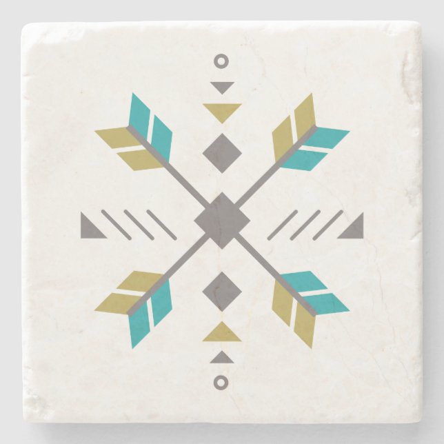 Posavasos De Piedra Costura de piedra (Anverso)