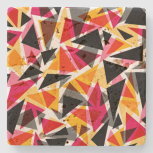 Posavasos De Piedra Costura de piedra