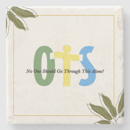 Posavasos De Piedra Costura de piedra