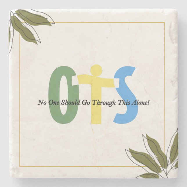 Posavasos De Piedra Costura de piedra (Anverso)