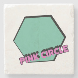 Posavasos De Piedra Costura de piedra