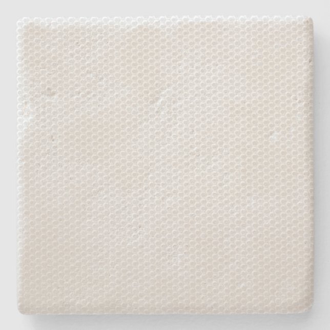 Posavasos De Piedra Costura de piedra caliza (Anverso)