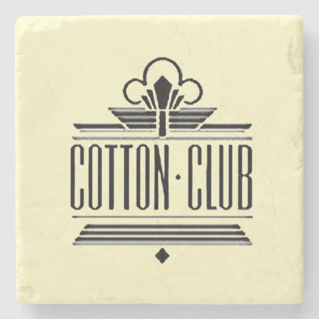 Posavasos De Piedra Cotton Club Atlanta, Cotton Club, Cotton Club (Anverso)