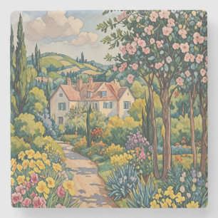 Posavasos De Piedra Countryside Haven