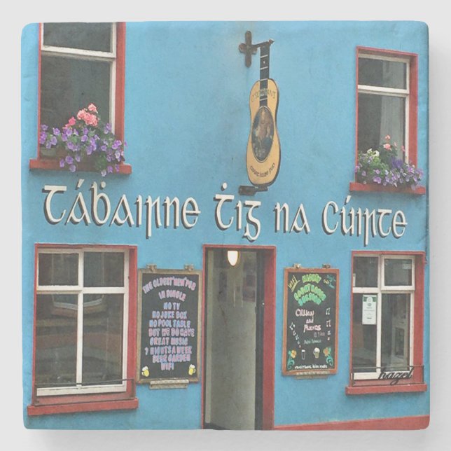 Posavasos De Piedra Courthouse, Courthouse Pub Dingle, Pubs (Anverso)