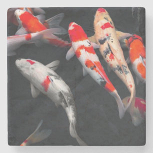 Posavasos De Piedra Coy Fish