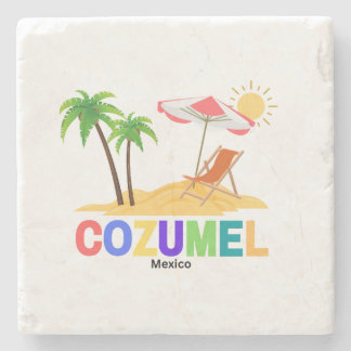 Posavasos De Piedra Cozumel Coaster