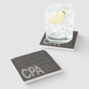 Posavasos De Piedra CPA Extraordinaire