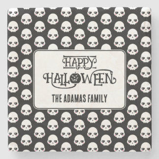 Posavasos De Piedra Cránulos Cutáneos Asombrosos Con Apellido