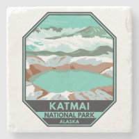 Crater de la Cumbre del Parque Nacional Katmai