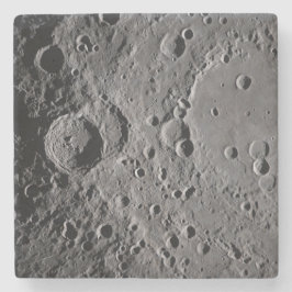 Posavasos De Piedra Cráteres lunares Artemis II