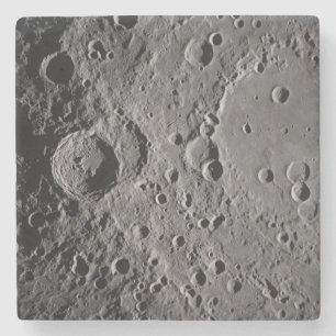 Posavasos De Piedra Cráteres lunares Artemis II