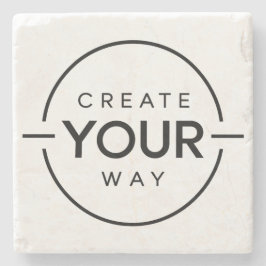 Posavasos De Piedra Crea a tu manera con texto o foto