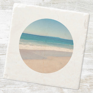 Posavasos De Piedra Crea tu propia foto circular