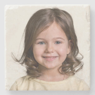 Posavasos De Piedra Crea tu propia foto de niño personalizada