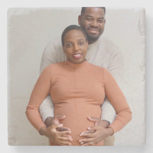 Posavasos De Piedra Crea Tu Propia Foto Imagen Personalizada