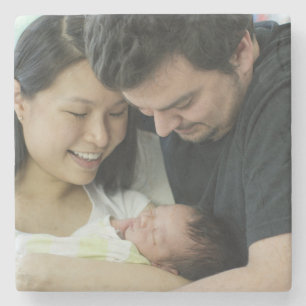Posavasos De Piedra Crea tu propia foto personalizada DIY