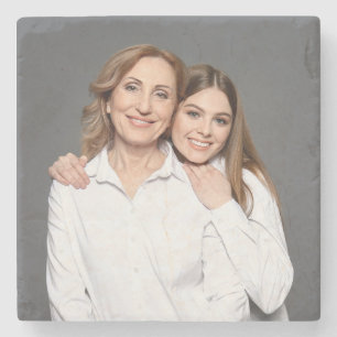 Posavasos De Piedra Crea tu propia foto personalizada Mamá y Yo
