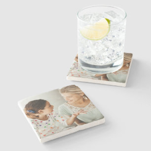 Posavasos De Piedra Crea tu propia imagen personalizada DIY