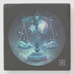 Posavasos De Piedra Crea Tu Propia Libra Celestial