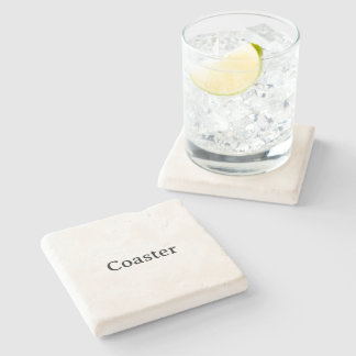 Posavasos De Piedra Crea tu propia piedra caliza de 4" x 4"