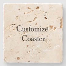 crea tu propia travertina simple personalizada