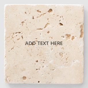Posavasos De Piedra Crea tu propio blanco