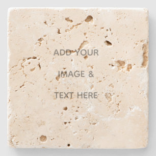 Posavasos De Piedra Crea tu propio blanco