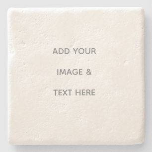 Posavasos De Piedra Crea tu propio blanco 